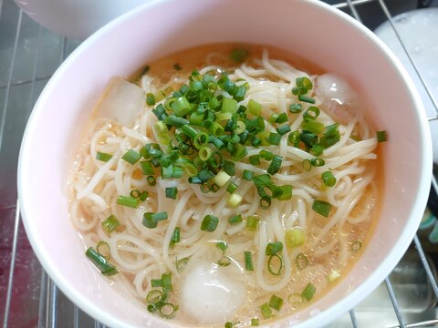 夏にピッタリ☆簡単塩冷麺！！